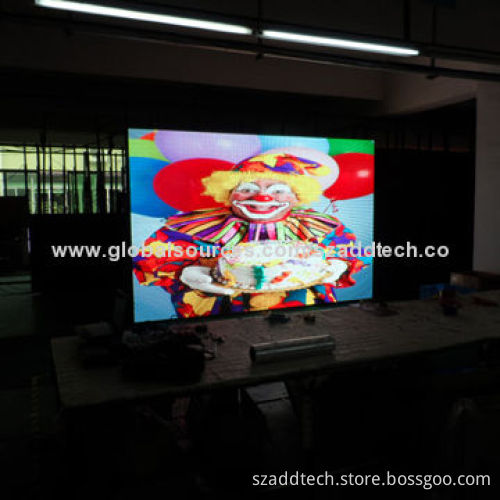 P7.62mm France Indoor LED Panel, Installed in Circus for Background Use, 3528 SMD LED LampNew
